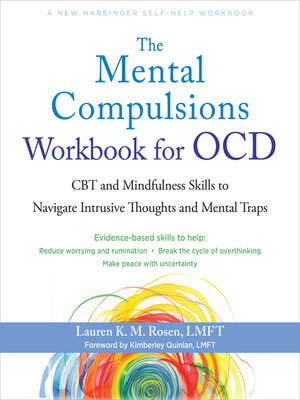 cover image of The Mental Compulsions Workbook for OCD